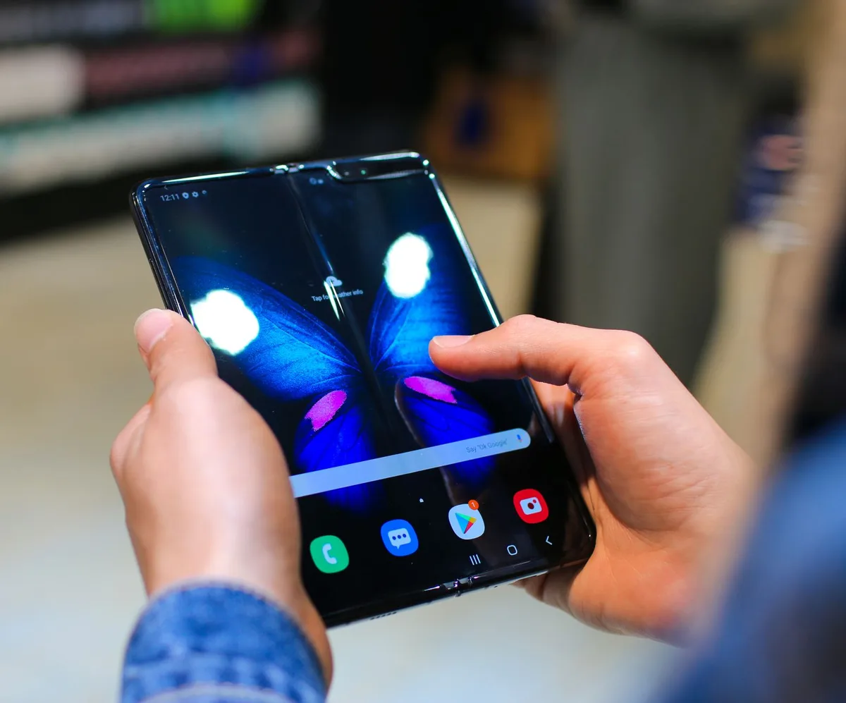 Galaxy Z Fold katlanabilir panel değişimi